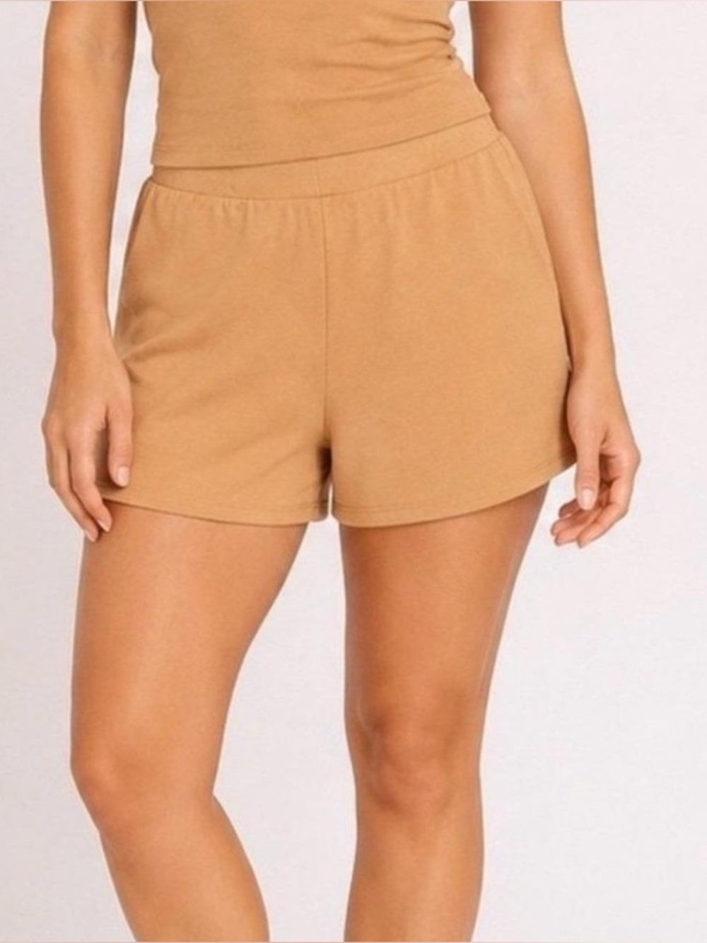 SKIMS Brown Sleep Shorts Sz L